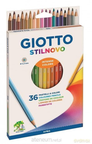 Kredki Stilnovo Intense 36 kolorów