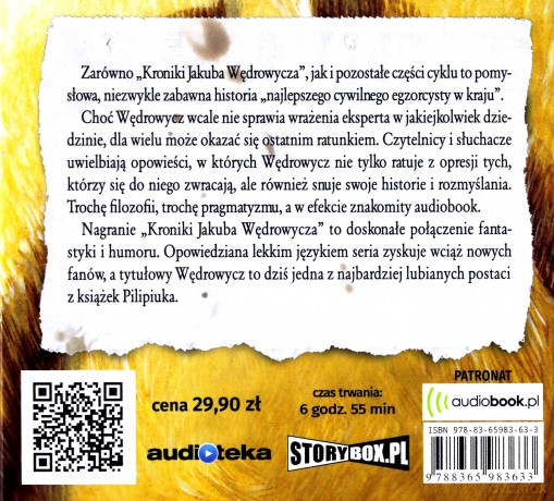 Kroniki Jakuba Wędrowycza - Andrzej Pilipiuk [AUDIOBOOK]