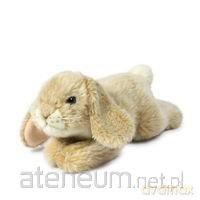 Królik leżący kremowy 22 cm