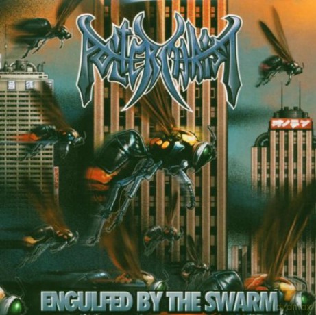 Polterchrist: Engulfed By The Swarm (digipack) [CD]