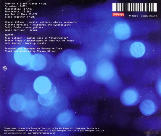 Porcupine Tree: Fear Of A Blank Planet [CD]