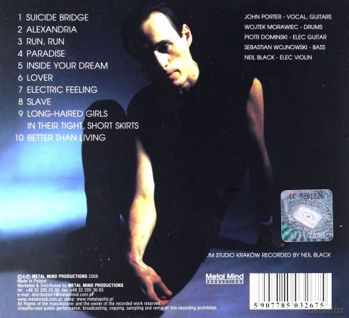 John Porter: Alexandria (Remastered) (digipack) [CD]