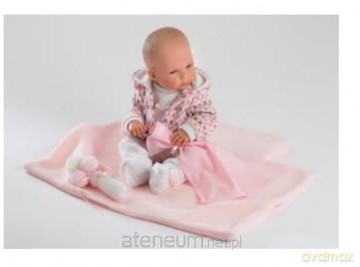 LLORENS Lalka Bimba Cambiador Rosa 35 cm