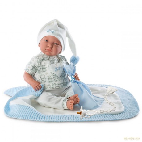 LLORENS Lalka Lalo Toquilla 42 cm