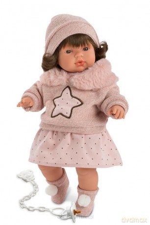 LLORENS Lalka Lola płacząca 38 cm