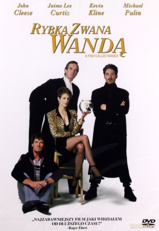 Rybka zwana Wandą [DVD]