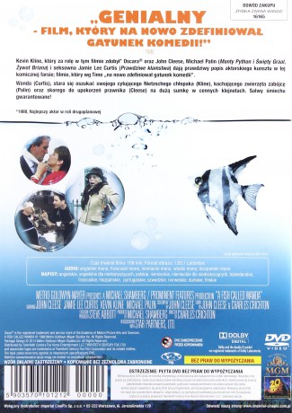 Rybka zwana Wandą [DVD]