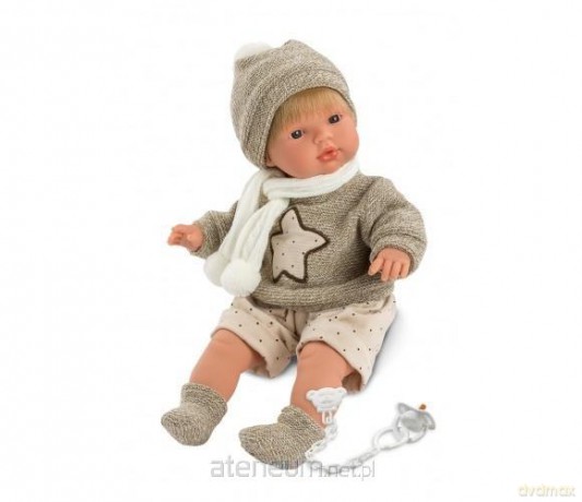 LLORENS Lalka Sasha płacząca 38 cm