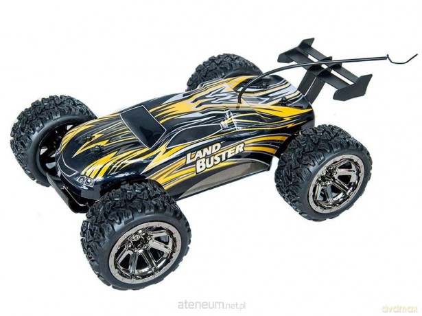 Land Buster 4x4 Limited Czarne Felgi