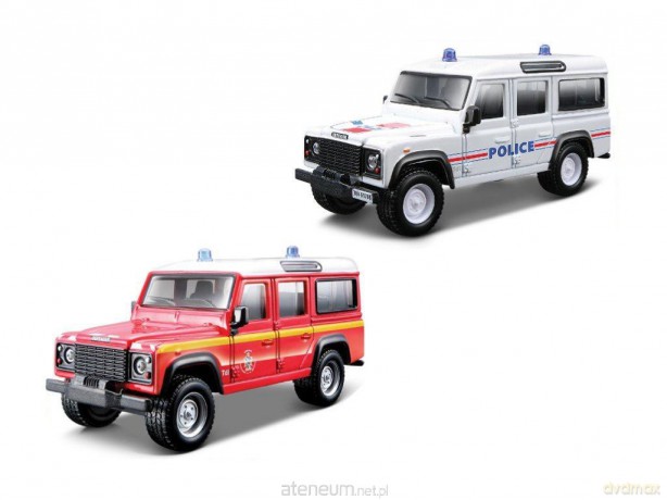 Land Rover Defender 110 Straż Policja 1:50
