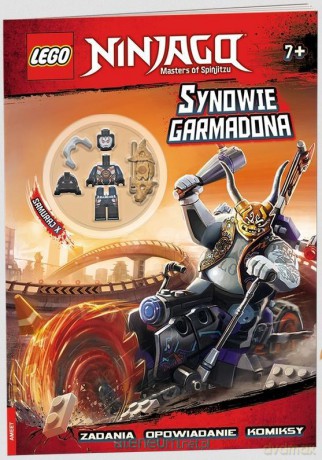 LEGO Ninjago. Synowie Garmadona [KSIĄŻKA]