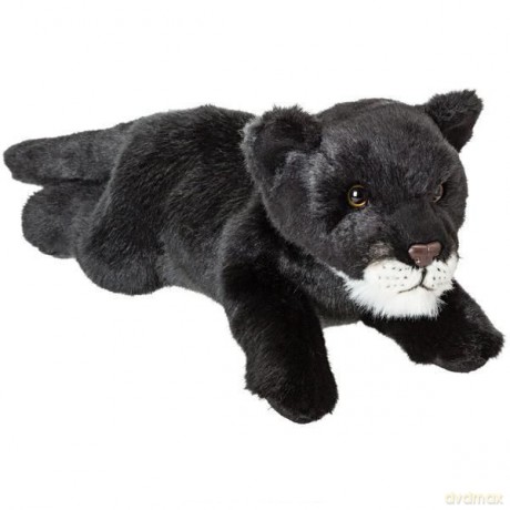 Leopard czarny 30 cm