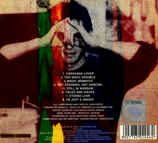 John Porter: Magic Moments (Remastered) (digipack) [CD]