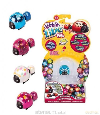 Little Live Pets Biedroneczka [FIGURKA]