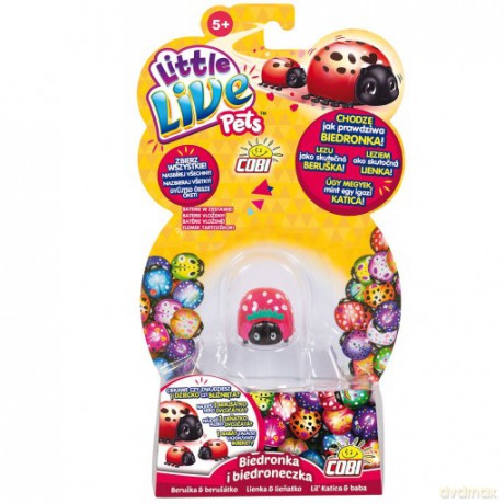 Little Live Pets Biedroneczka [FIGURKA]