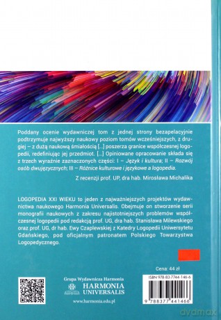 Logopedia międzykulturowa - Ewa Czaplewska [KSIĄŻKA]