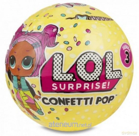 LOL Laleczka Confetti Niespodzianka S3-1