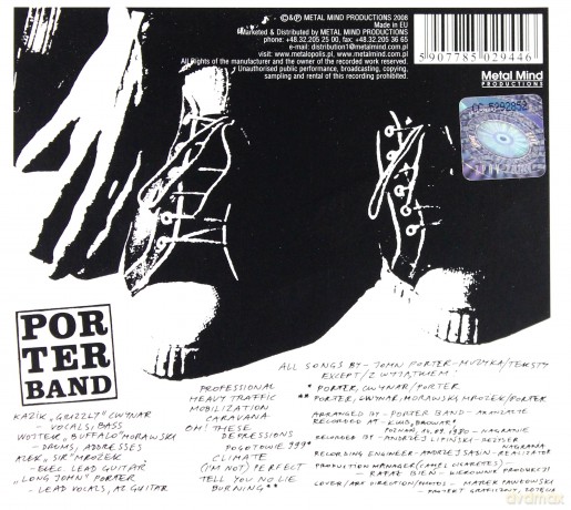 John Porter: Mobilization (Remastered) (digipack) [CD]