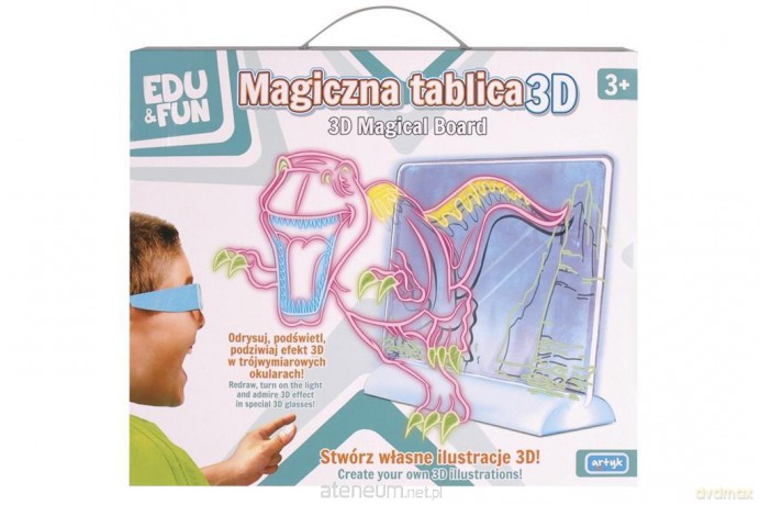 Magiczna tablica 3D