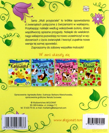 Mali przyjaciele. Kaczuszka [KSIĄŻKA]