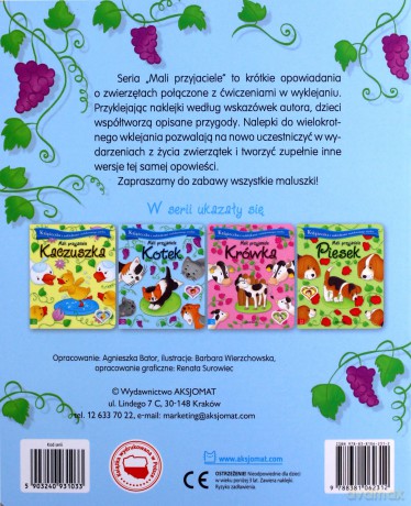 Mali przyjaciele. Kotek [KSIĄŻKA]