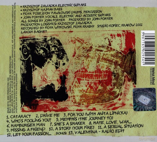 John Porter: Psychodelikatesy (digipack) [CD]