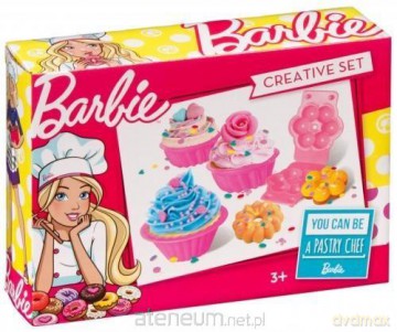 Masa plastyczna z akcesoriami Barbie