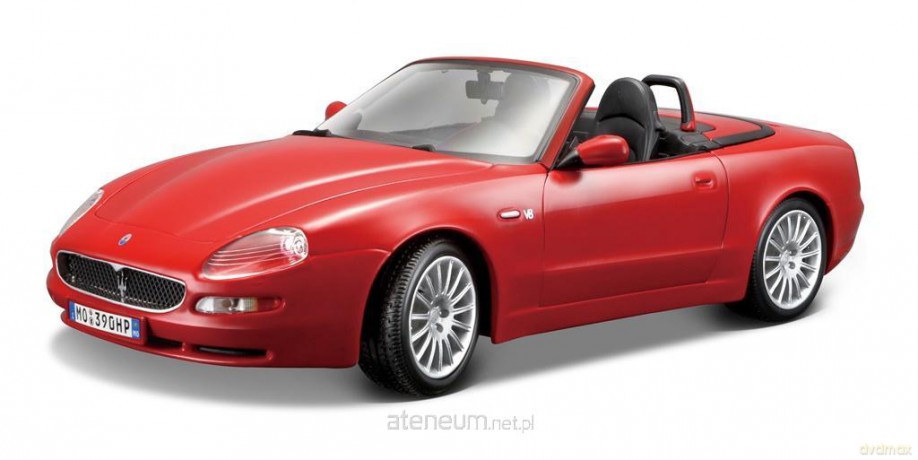 Maserati GT Spyder czerwony 1:18
