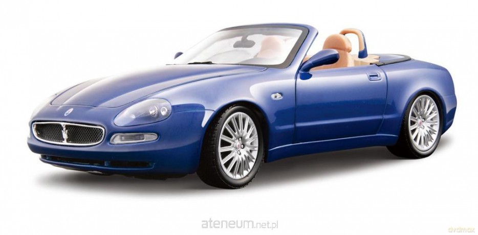 Maserati GT Spyder niebieski 1:18