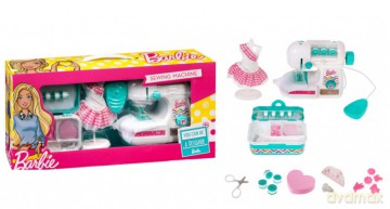 Maszyna do szycia Barbie