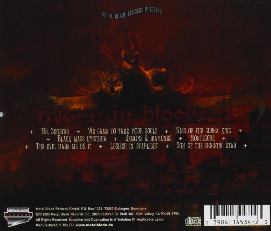 Powerwolf: Return In Bloodred (digipack) [CD]