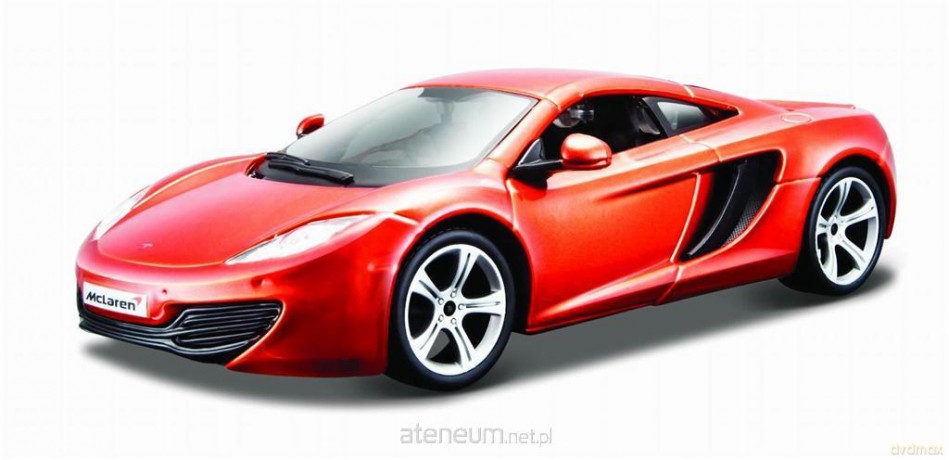 McLaren MP4-12C 1:24 pomarańczowy