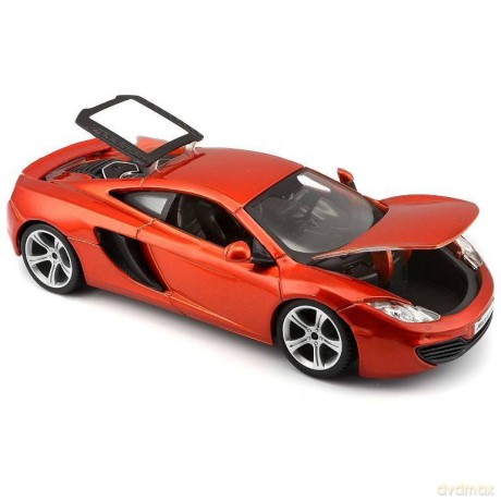 McLaren MP4-12C 1:24 pomarańczowy