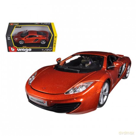 McLaren MP4-12C 1:24 pomarańczowy