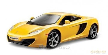 McLaren MP4-12C żółty 1:24