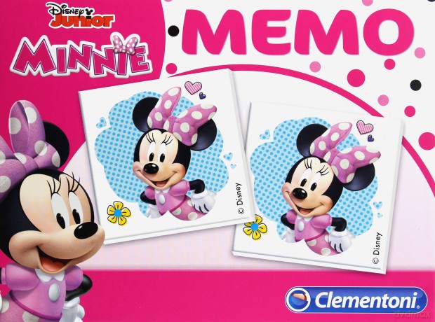 Memo Minnie Happy Helpers [GRA]