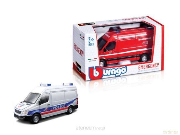 Mercedes Benz Sprinter Policja 1:50