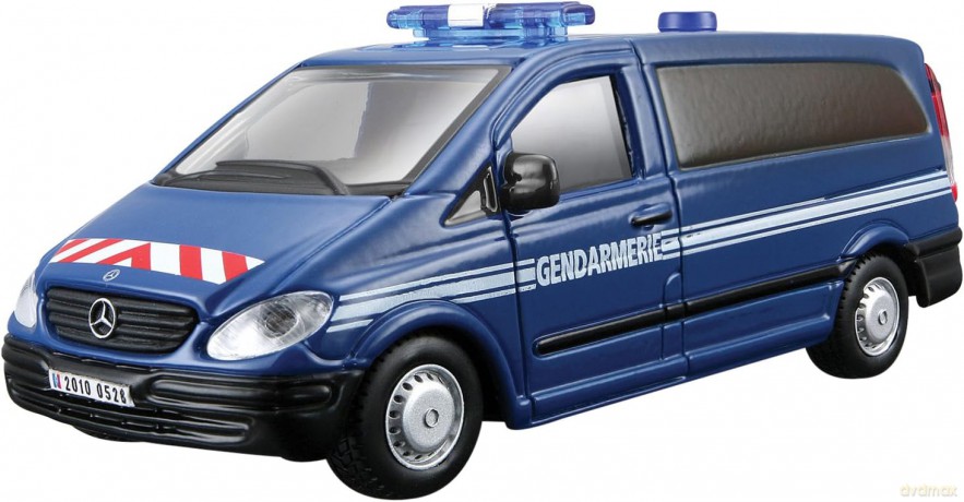 Mercedes Vito Policja, różne rodzaje 1:50