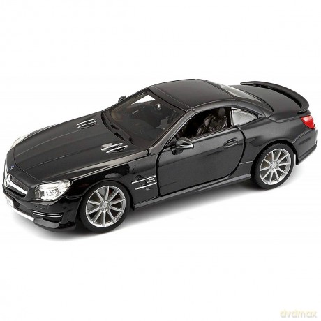 Mercedes-Benz SL 65 AMG czarny 1:24