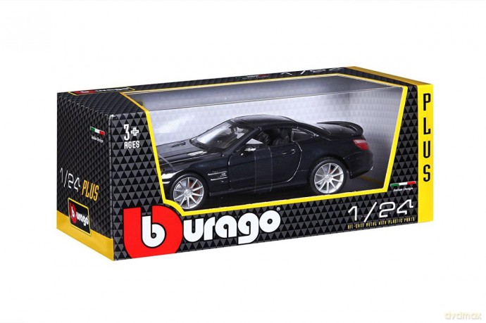 Mercedes-Benz SL 65 AMG czarny 1:24
