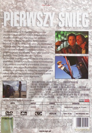 Pierwszy śnieg [DVD]
