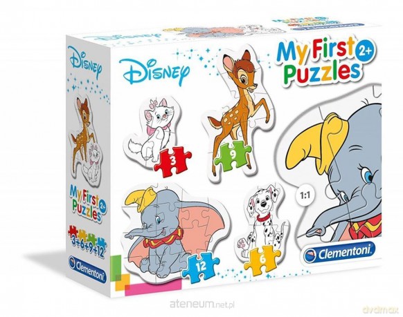 Moje Pierwsze Puzzle Animal Friends [PUZZLE]