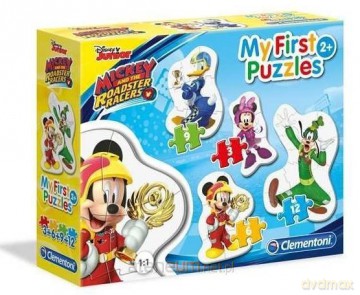 Moje Pierwsze Puzzle Mickey i Raźni Rajdowcy [PUZZLE]