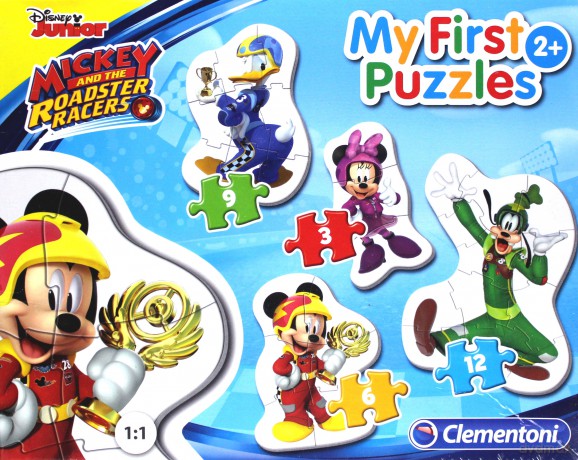 Moje Pierwsze Puzzle Mickey i Raźni Rajdowcy [PUZZLE]