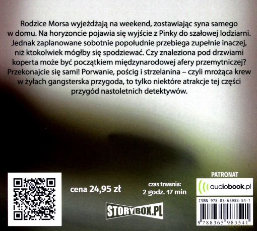 Mors, Pinky i ostatnia przesyłka - Dariusz Rekosz [AUDIOBOOK]