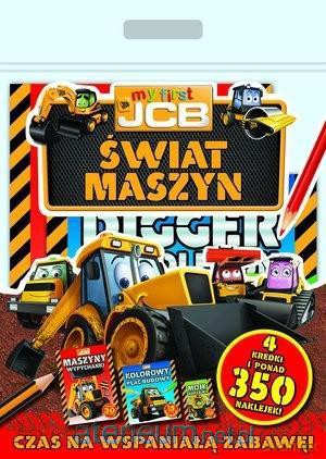 My first JCB. Świat maszyn [KSIĄŻKA]