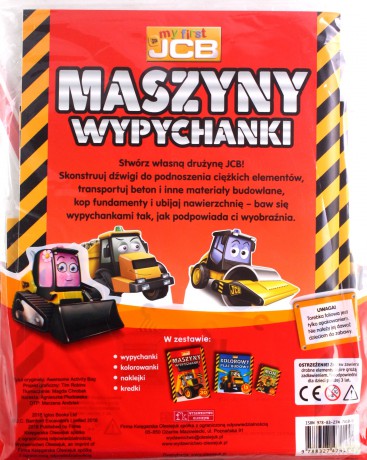 My first JCB. Świat maszyn [KSIĄŻKA]