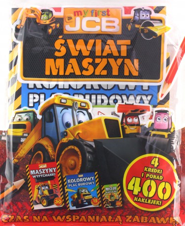 My first JCB. Świat maszyn [KSIĄŻKA]