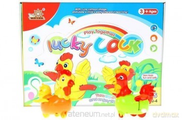 Nakręcany kogut 11 cm [FIGURKA]