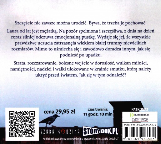 Niczemu winne - Anna Krzyczkowska [AUDIOBOOK]